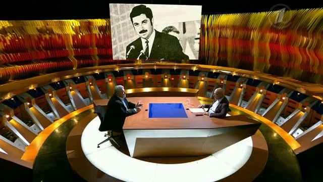 Программа Познер - Ю.Гусман (1 Канал /ОРТ/ фрагмент/ 31 марта, 2014 года )