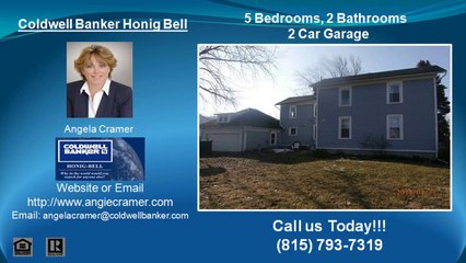 Real estate agent in Sandwich Illinois 60548