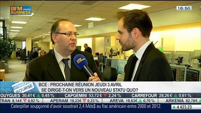 Aurel BGC: quelles sont les perspectives pour le 2ème trimestre ?: Christian Parisot, dans Intégrale Bourse - 03/04