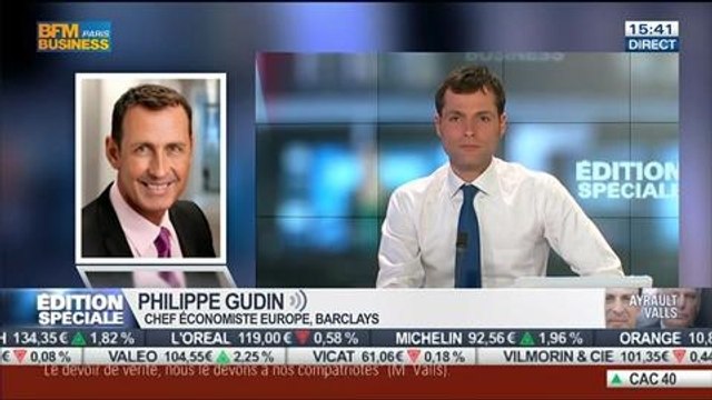 Remaniement gouvernemental: quelles perspectives pour la politique économique ?: Philippe Gudin, dans Intégrale Bourse – 01/04