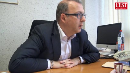 Belfort : première interview de Damien Meslot élu maire