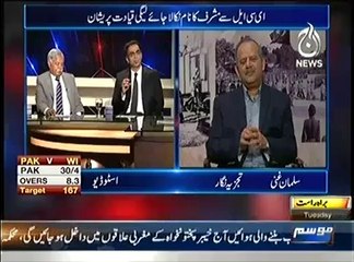 Aaj with Reham Khan – 1st April 2014