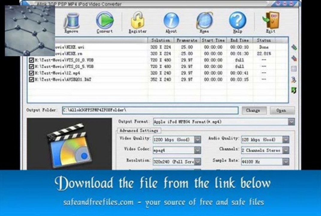 Allok AVI DivX MPEG to DVD Converter 2.3 Serial Code Free Download