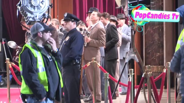 Роберт на съемках фильма Жизнь в ЛА