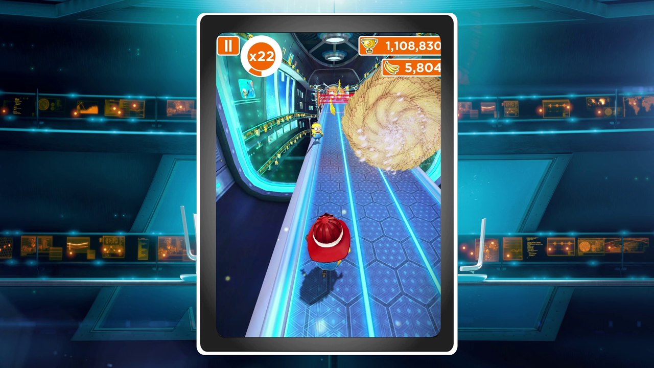 Moi Moche et Méchant : Minion Rush - Trailer update League Anti-Villain