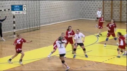 ŽRK SPLIT - ŽRK ORKAN  2. HRL - JUG