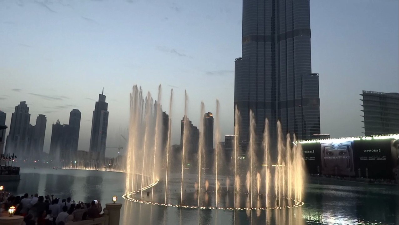 Fontaine de Dubaï