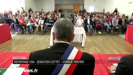 Les écoliers de Saint-Prix en mairie