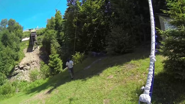 Thrilling Bungee Jump Experienced With a Go Pro