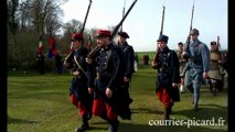 Commémoration de la charge canadienne du 30 mars 1918 à Moreuil