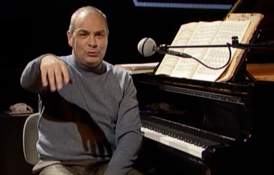 Le matin des musiciens, aspects de la technique pianistique I