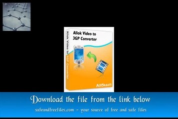 Download Video: Allok Video to iPod Converter 6.2 Serial Code Free Download