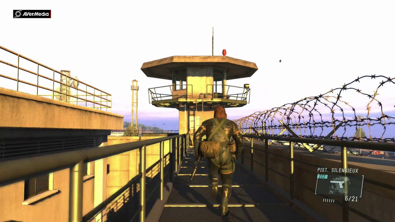 METAL GEAR SOLID V  GROUND ZEROES trophée Infiltration