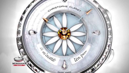 Margot un'orologio per scoprire se "m'ama o non m'ama" da Cristophe Claret a Baselworld 2014
