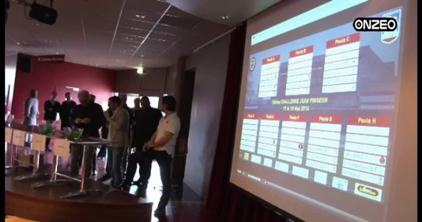MAG : CHALLENGE JEAN PINGEON : LE TIRAGE