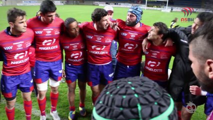 Focus ASBH - Stade Montois (25-20)