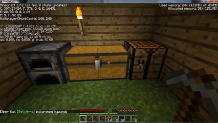 Minecraft Oyun Rehberi Bölüm 2-Şerit Madenciliği