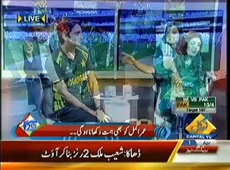 PAKISTAN VS WEST INDIES (SPECIAL T20 TRANSMISSION) 8PM TO 9PM – 1ST APRIL 2014