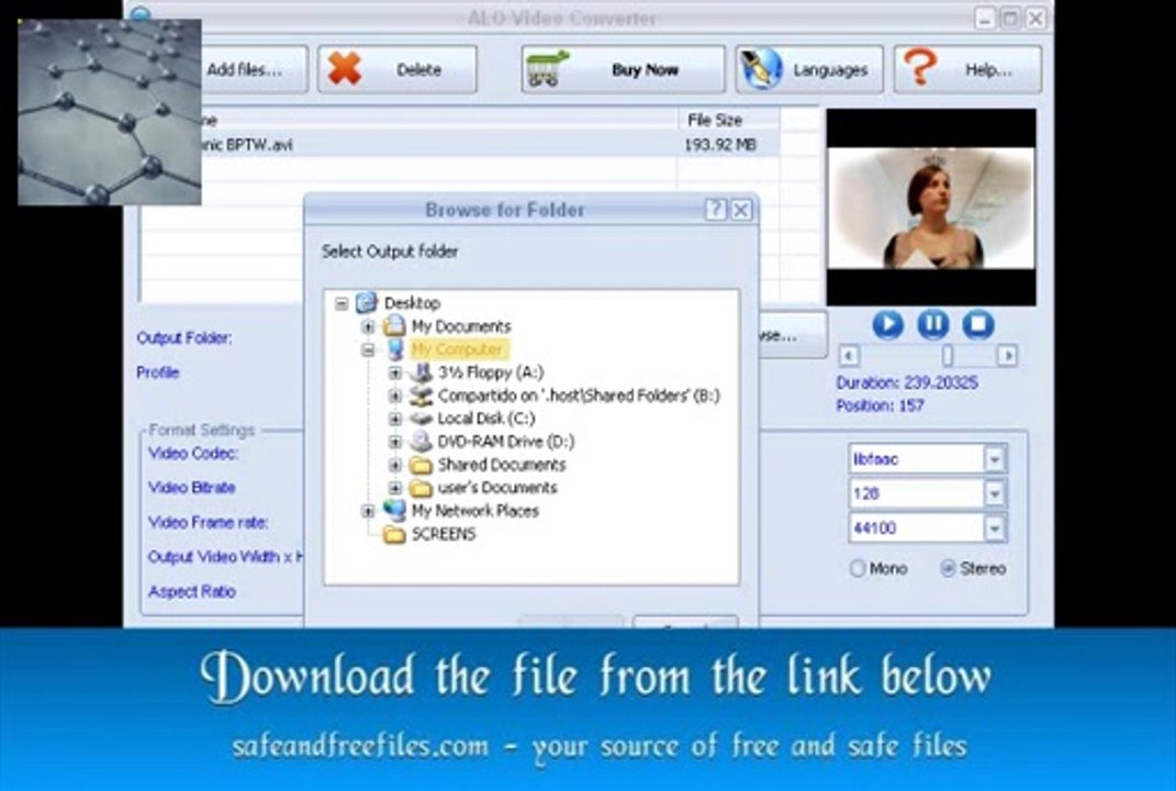 alo video converter