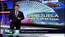 Bajó a 49,1 bolívares cada dólar en el mercado negro de Venezuela