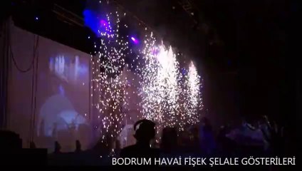 BODRUM HAVAİ FİŞEK ŞELALE GÖSTERİSİ