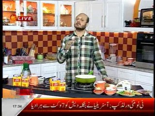 Lazzat With Asad 1st April Part 2