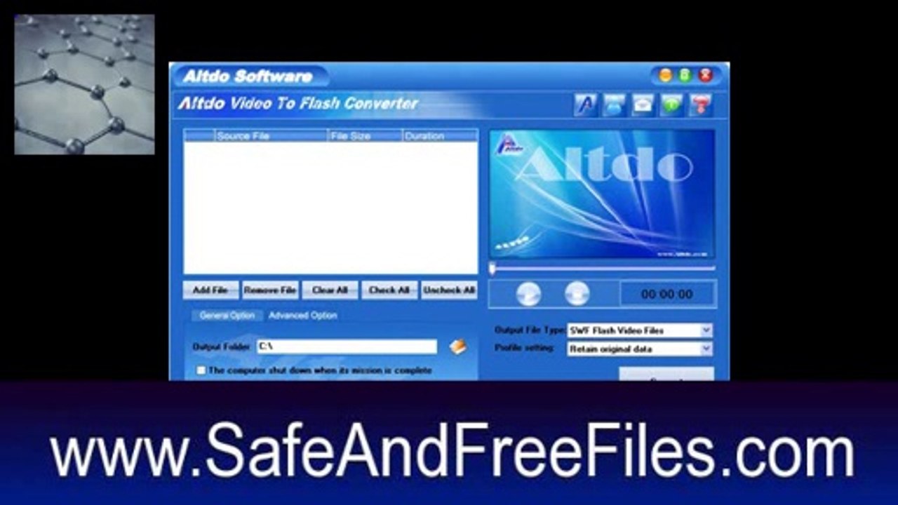 Altdo Video to iPod Converter 6.1 Serial Code Free Download