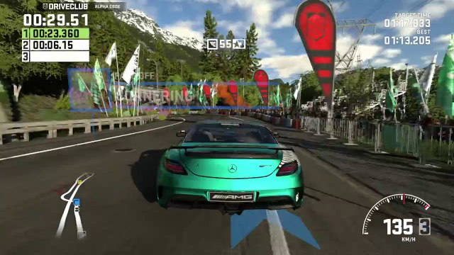 #DRIVECLUB Gamescom Demo _ Mercedes-Benz SLS AMG Black Series _ PS4 Gameplay (HQ 1080p)