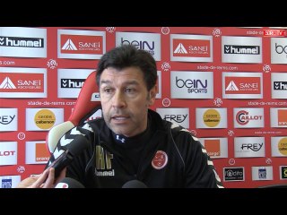Point Presse Hubert Fournier, Avant PSG-Reims