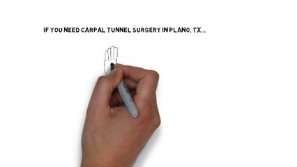 Carpal Tunnel Surgery Plano TX - 972-332-1605