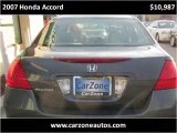 2007 Honda Accord for Sale in Baltimore Maryland | CarZone USA