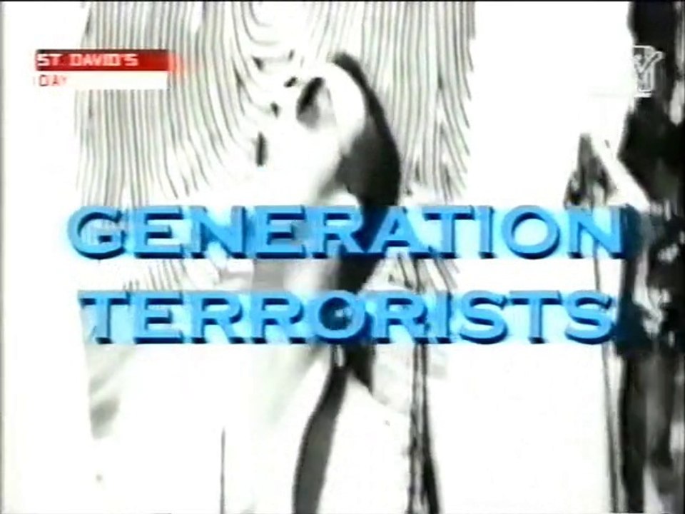 Manic Street Preachers - Generation Terrorists (MTV feature on the singles/videos, '98)