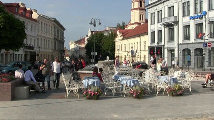Stare Miasto w  Wilnie 27 VII 2013 r.