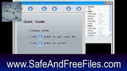 Amond DVD to PSP Converter 3.2.1 Serial Code Free Download