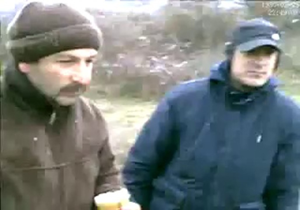 Gökkuşağı alabalık avı Tokat Almus Gürol ERMİŞ