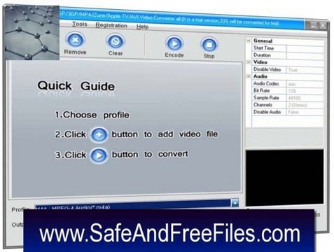 Amond PSP Video Converter 3.2.1 Serial Code Free Download