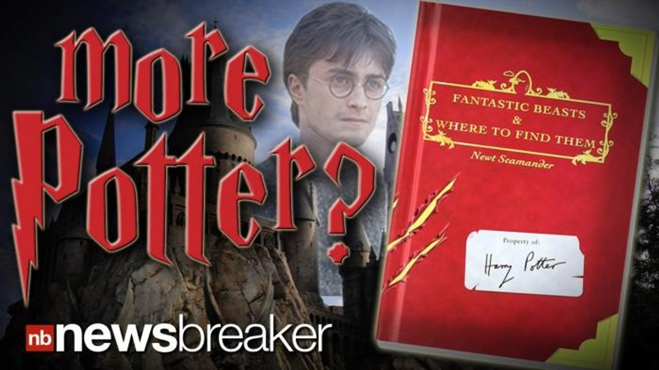 MORE POTTER?: Harry Potter Author J.K. Rowling Confirms Three More Wizarding World Stories