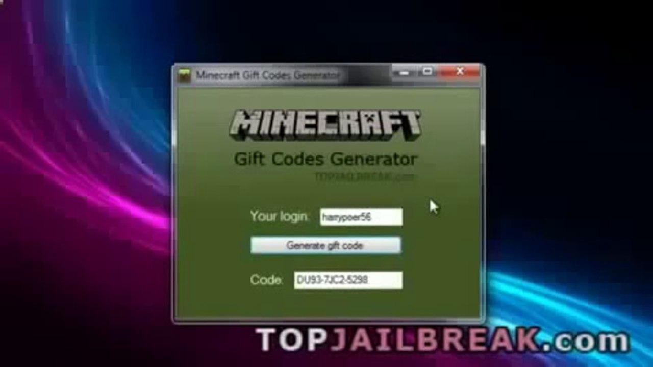 Free Minecraft Premium Account Generator 2014