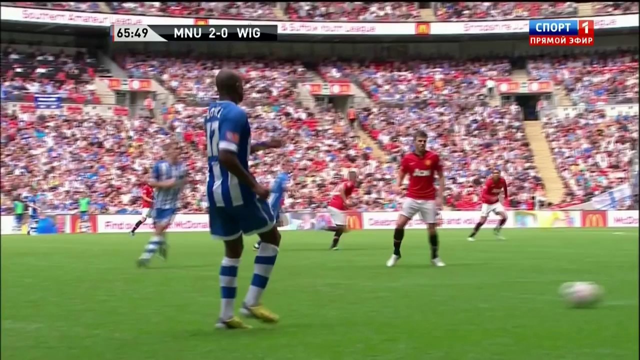 FA Community Shield 2013 Final Manchester United vs Wigan Athletic full Match