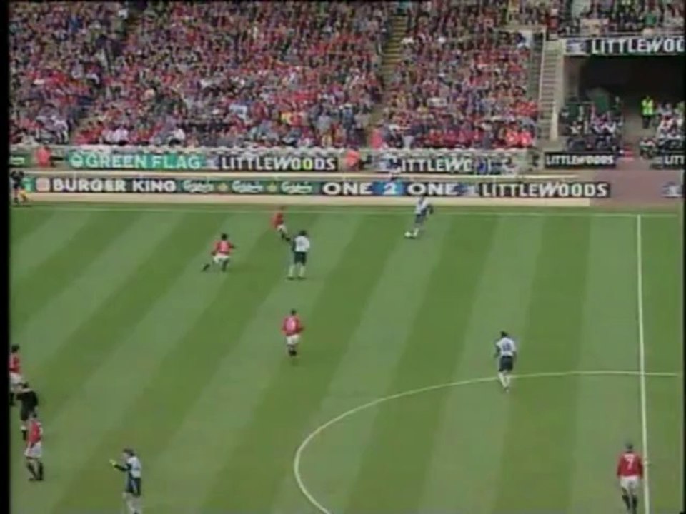 FA Cup 1996 Final  Manchester United vs FC Liverpool full Match