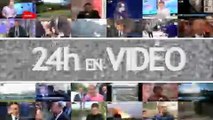 24h en vidéo - 01/04 - Manuel Valls, une nomination controversée ; son arrivée à Matignon