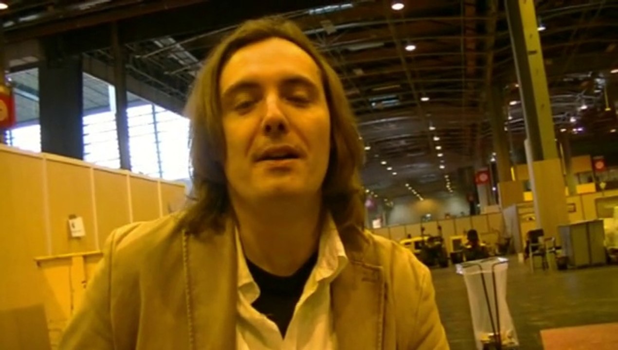 Stéphane Soutoul au Salon du livre de Paris 2014