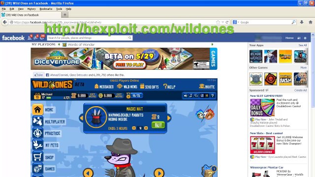 Wild Ones Cheats | Treats Coins Stat Points