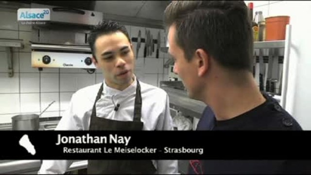 Grain de Sel: la Winstub le Meiselocker à Strasbourg