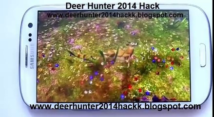 Hack Deer Hunter 2014 -  April