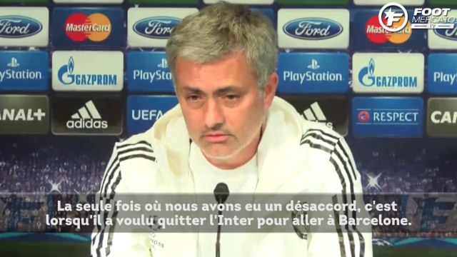 Mourinho : Entraîner Zlatan fut fantastique
