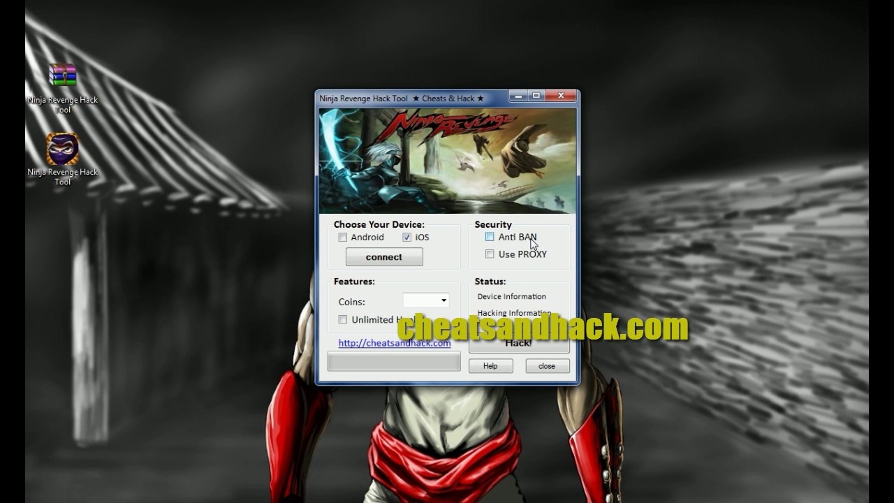 Ninja Revenge Hack Tool Cheats [Unlimited Coins + Health] [iOS & Android]