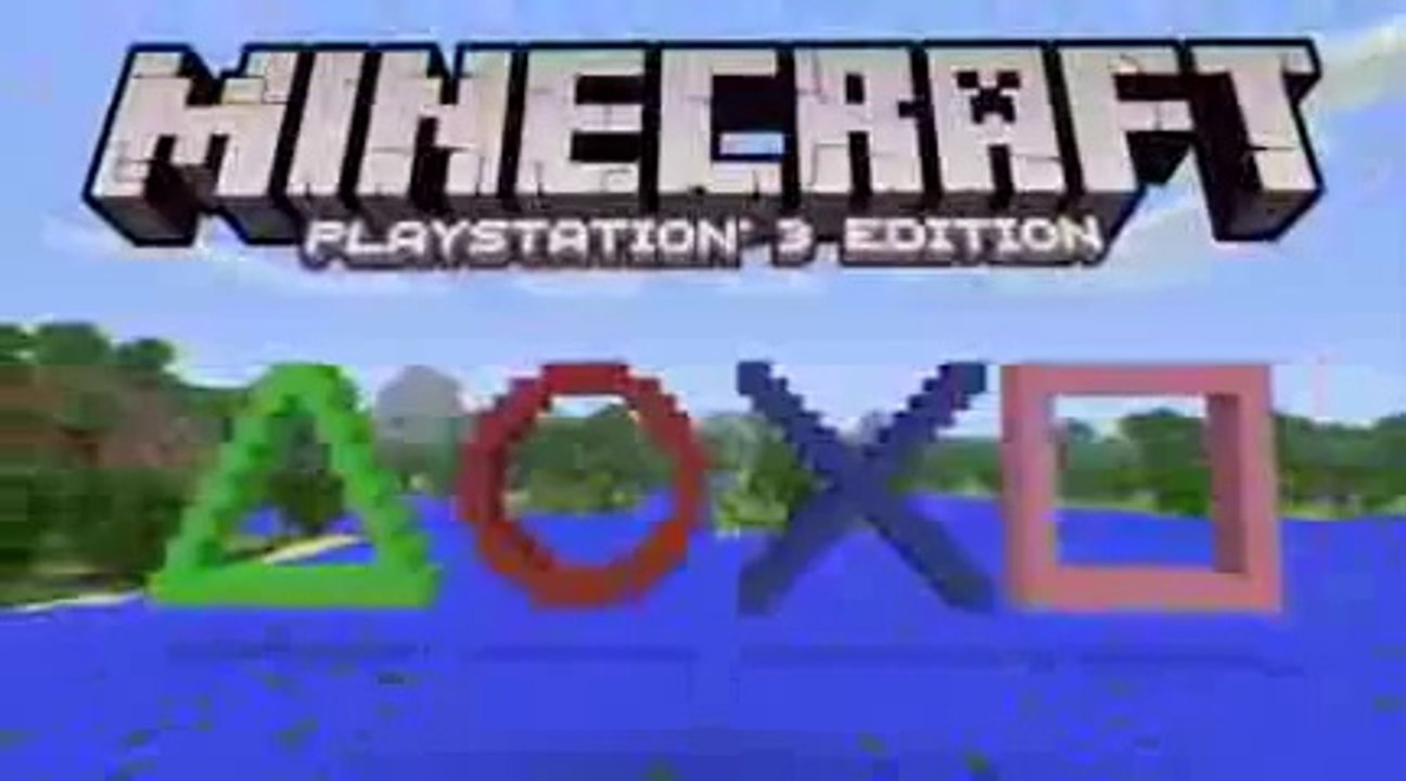 Minecraft PlayStation 3 Full Version Download _ PS3 MineCraft
