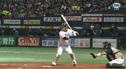 Debut 1 de Abril 2014 Luis Mendoza vs Softbank Hawks - Inning 5