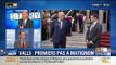 BFM Story: Manuel Valls entame ses premiers pas à Matignon - 31/03